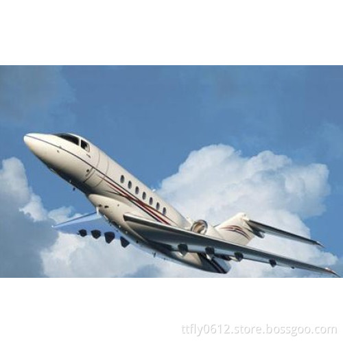 used white Beechcraft aircraft